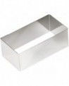 nonnette inox rectangulaire 11x2.5x3 cm