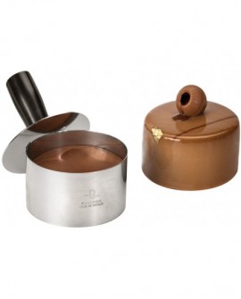 tasseur à entremets inox 10 cm