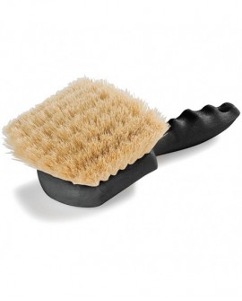 brosse en fibres polypropylène pour wok L 216 mm