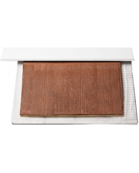 peigne à décor polypropylène rayures 4 et 7 mm 69 cm