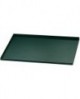 plaque pâtissière tôle bleuie bords droits GN 1/1 53x32.5 cm