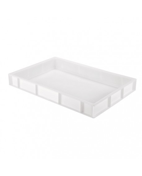 bac polypropylène 600x400  hauteur 8 cm