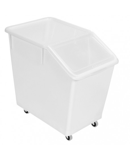 bac à ingrédients avec couvercle et roues - 80 L
