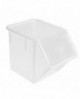 bac à ingrédients avec couvercle transparent - 40 L