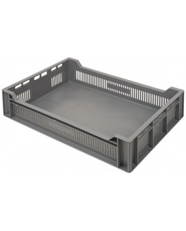 manne pâtissière grise 600x400 hauteur 12 cm 20