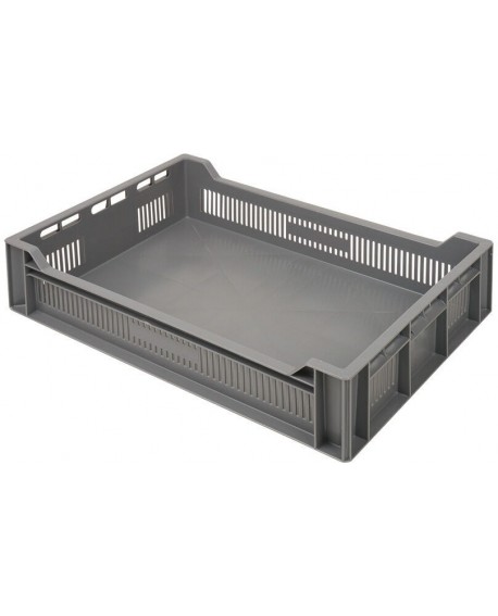 manne pâtissière grise 600x400 hauteur 12 cm 20