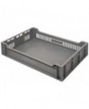 manne pâtissière grise 600x400 hauteur 12 cm 20