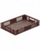 bac ajouré spécial BP 600x400 hauteur 10 cm marron