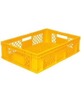 bac ajouré spécial BP 600x400 hauteur 32 cm jaune