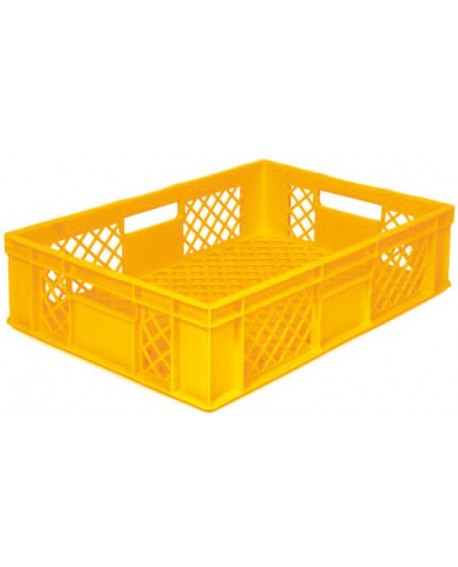 bac ajouré spécial BP 600x400 hauteur 32 cm jaune