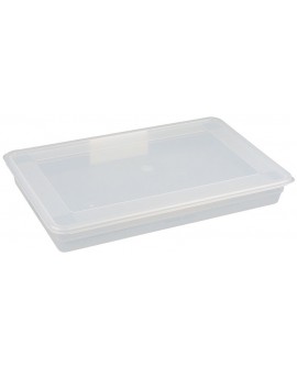 Modulus bac rigide en polypropylène GN 1/1 avec couvercle - profondeur 10 cm
