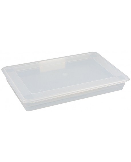 Modulus bac rigide en polypropylène GN 1/1 avec couvercle - profondeur 10 cm