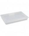 Modulus bac rigide en polypropylène GN 1/1 avec couvercle - profondeur 6.5 cm