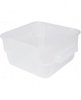 conteneur carré polypropylène 18x18 cm hauteur 10 cm 2