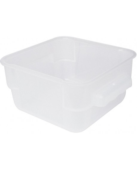 conteneur carré polypropylène 18x18 cm hauteur 10 cm 2