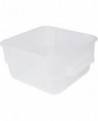 conteneur carré polypropylène 18x18 cm hauteur 10 cm 2