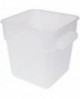 conteneurs carrés polypropylène 18x18 cm hauteur 19 cm 4
