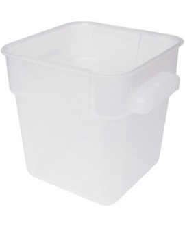conteneurs carrés polypropylène 18x18 cm hauteur 19 cm 4