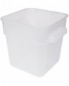 conteneurs carrés polypropylène 18x18 cm hauteur 19 cm 4