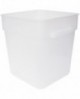 conteneurs carrés polypropylène 28.5x28.5 cm hauteur 40 cm 22