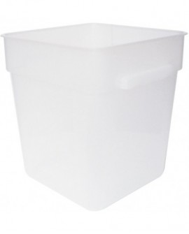 conteneurs carrés polypropylène 28.5x28.5 cm hauteur 40 cm 22