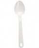cuillère Exoglass pleine 34 cm blanc