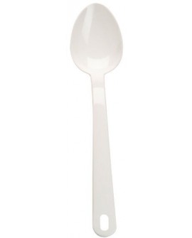 cuillère Exoglass pleine 34 cm blanc