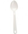 cuillère Exoglass pleine 34 cm blanc