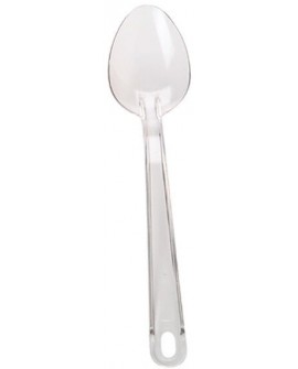 cuillère Exoglass pleine 34 cm transparente