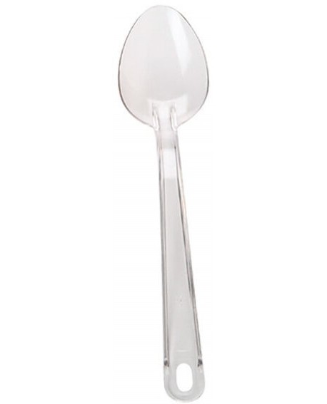 cuillère Exoglass pleine 34 cm transparente