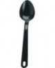 cuillère Exoglass pleine 34 cm noire