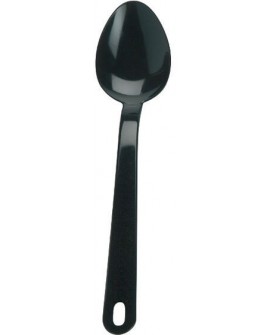 cuillère Exoglass pleine 34 cm noire