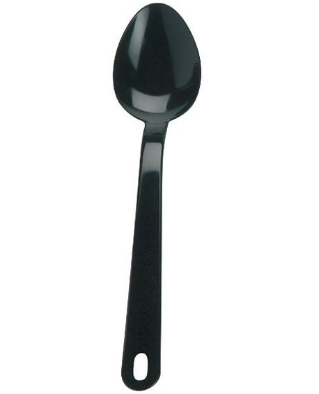 cuillère Exoglass pleine 34 cm noire