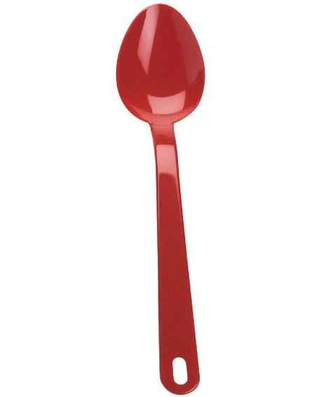 cuillère Exoglass pleine 34 cm rouge