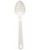 cuillère Exoglass perforée 34 cm blanc