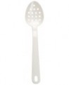 cuillère Exoglass perforée 34 cm blanc