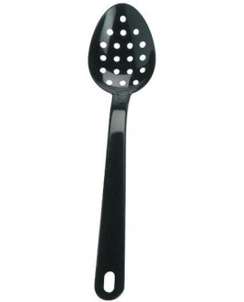 cuillère Exoglass perforée 34 cm noire