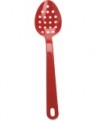 cuillère Exoglass perforée 34 cm rouge