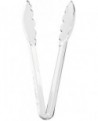 pince feuille de chêne Exoglass 24 cm transparente