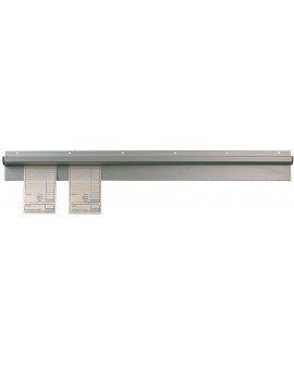 barre porte fiches à billes 92 cm