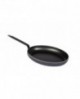 Chef poêle ovale anti-adhérente 36 cm