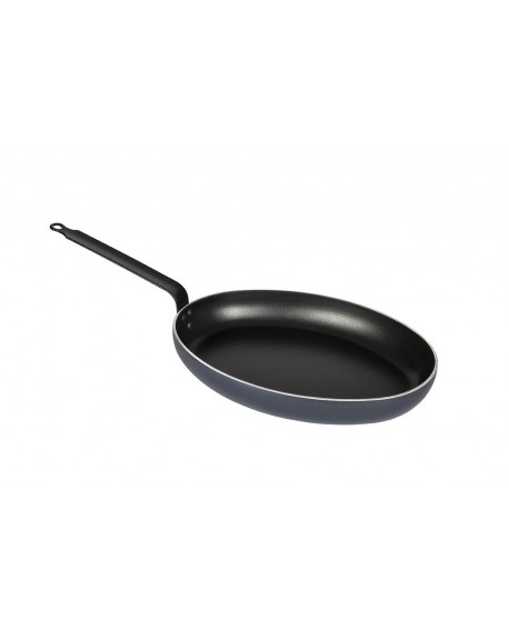 Chef poêle ovale anti-adhérente 40 cm