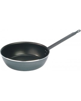 Chef sauteuse évasée anti-adhérente 28 cm