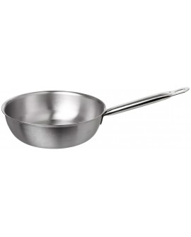 Excellence inox sauteuse évasée  24 cm