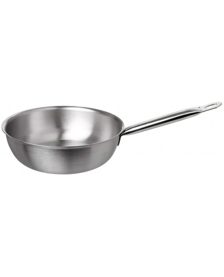 Excellence inox sauteuse évasée  24 cm