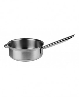 Tradition inox sauteuse 32 cm avec anse face à la queue