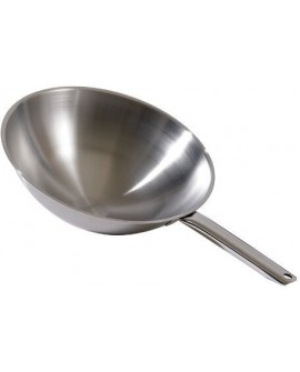 Tradition inox wok 30 cm