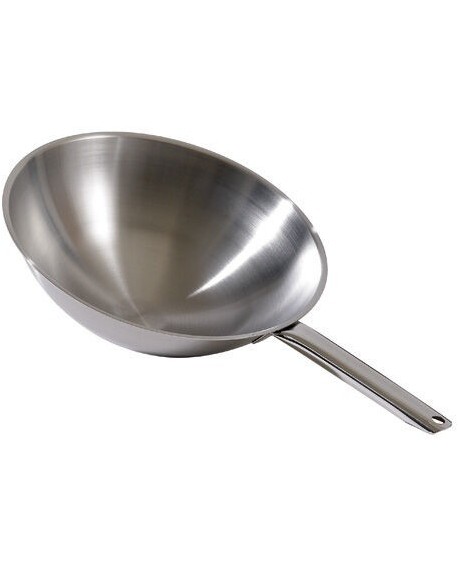 Tradition inox wok 30 cm