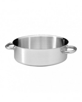 Excellence inox plat à sauter 28 cm