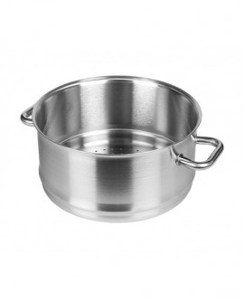 Excellence inox étage vapeur 28 cm
